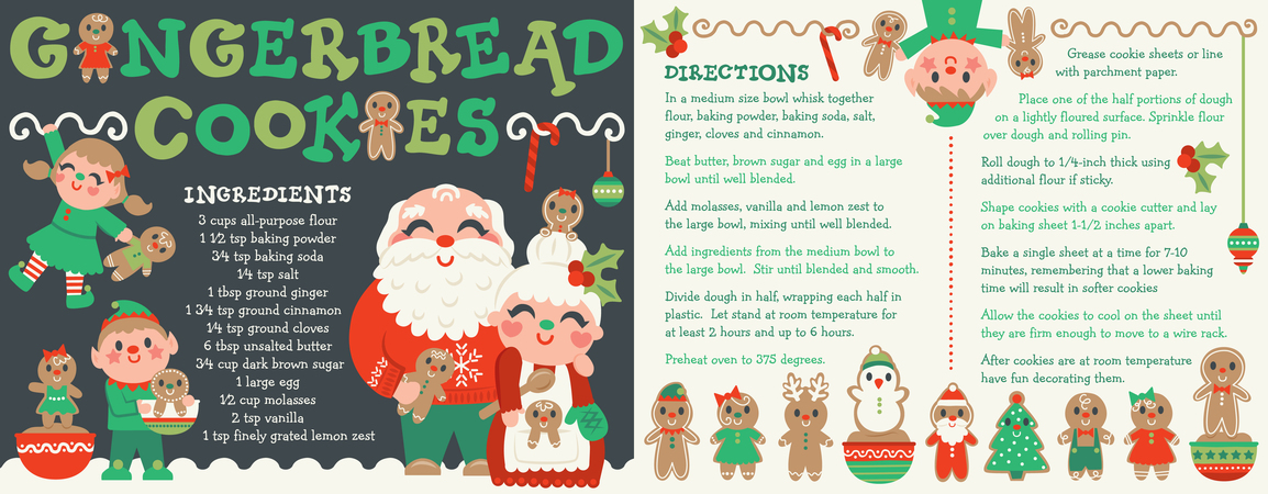 Gingerbread Cookies by Laura DeYoung