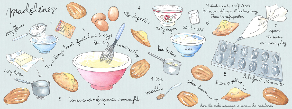 Madeleines by Suzanne de Nies