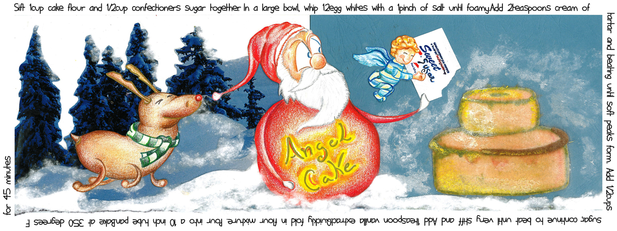 Angel Cake by Stefania Fontecilla Chudoba Fontecilla angelcake 300