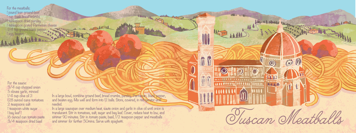 Tuscan Meatballs by Ohn Mar Win
