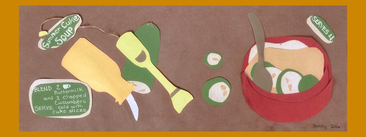 Summer Cuke Soup by Annely So Summer cuc