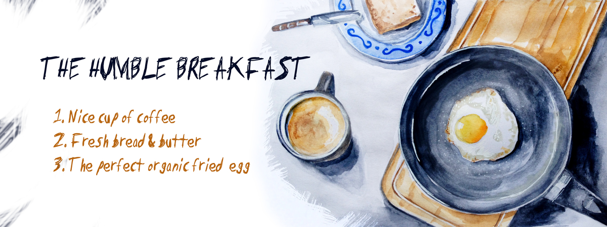 The Humble Breakfast by Vanessa Binder The humble breakfastbyvanessabinder