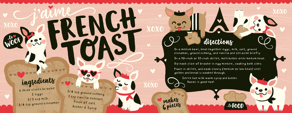 J'aime French Toast by Laura DeYoung
