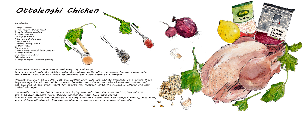 Ottolenghi chicken by Tim Soekkha