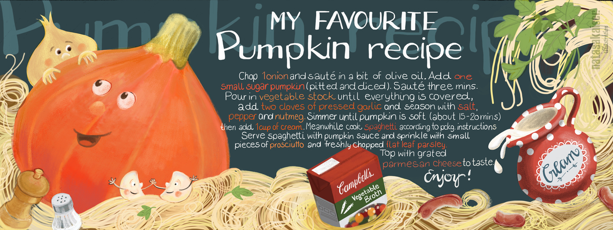My favourite Pumpkin Recipe by Nataša Kaiser