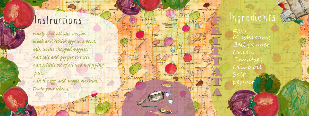 Frittata Fiesta by Ismat Shahid