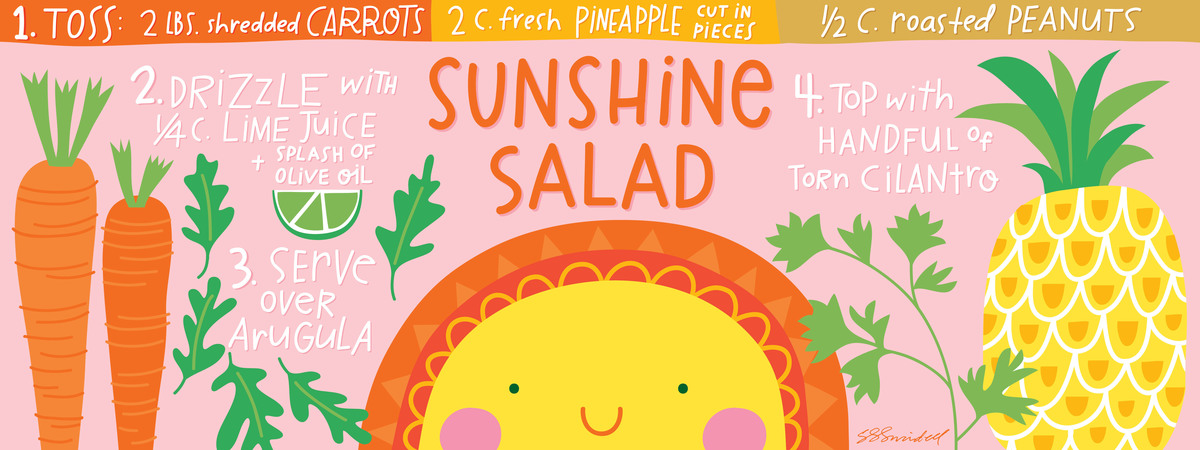 Sunshine Salad by Salli S. Swindell