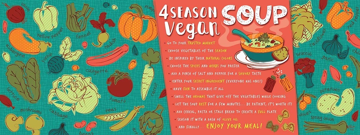 4 Season Vegan Soup by Saretta