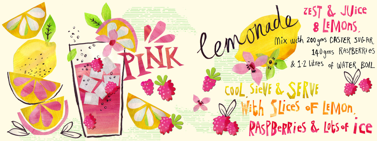 Pink Lemonade by Kate Rochester Pinklemonade