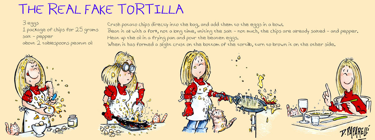 The Real Fake Tortilla by Monica Bruna