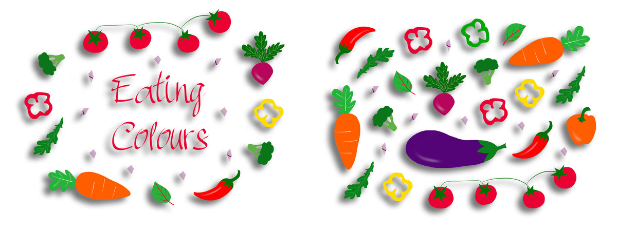 Eating Colours by Elaine Vitikainen