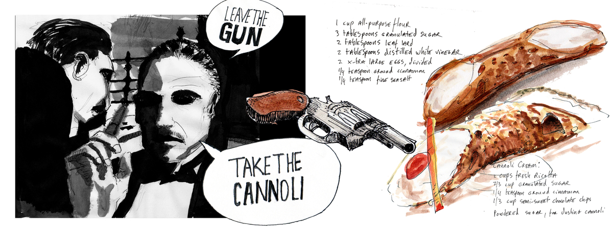 Cannoli by Tim Soekkha