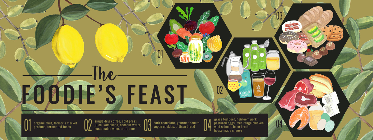 The Foodie's Feast by Teresa Chan