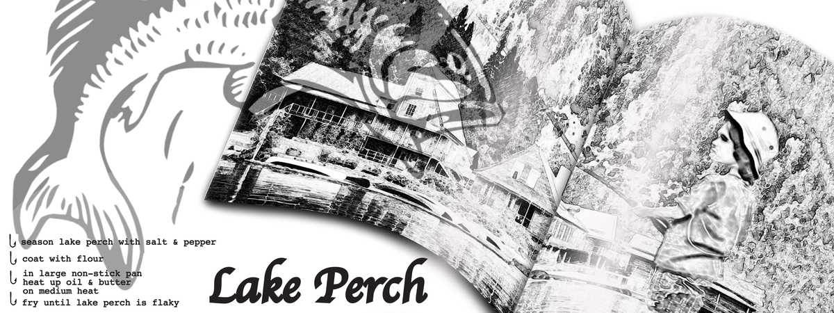 Lake Perch by Mollie Costanzo Wirtz