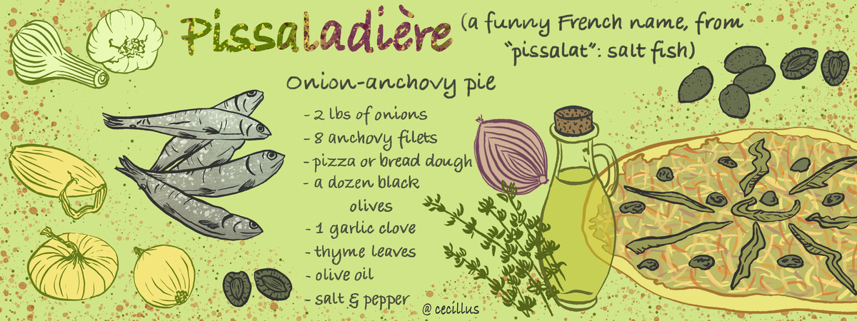 Pissaladiere by Cécile