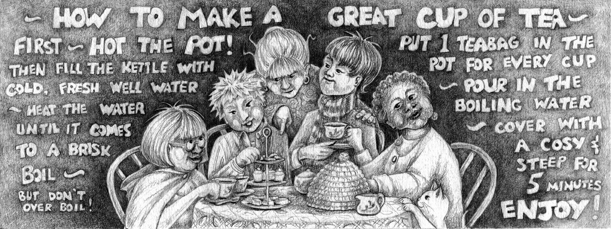 How to Make a Great Cup of Tea by Cheryl Coville