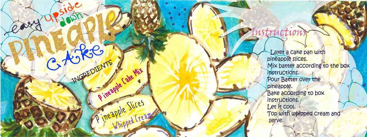 Easy Pineapple Upside Down Cake by Ismat Shahid