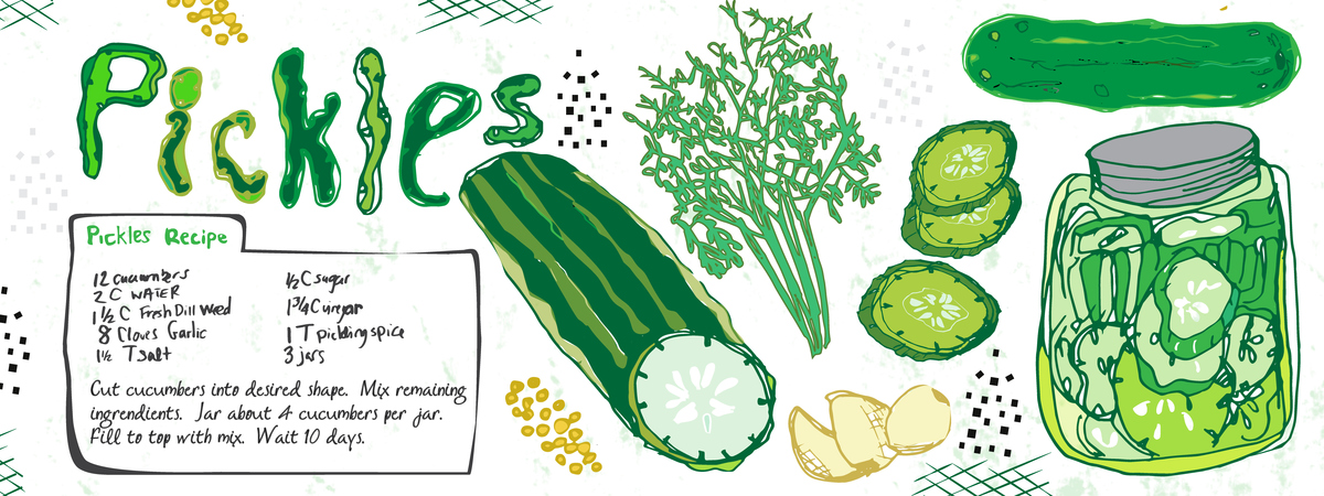 Pickles, Pickles, Pickles by Leah Malmos | Pixabo