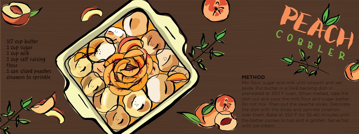Peach Cobbler by Ayesha Sohail Iftikhar Peach cobblera 01