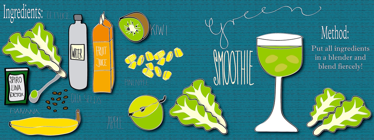 Green Smoothie by Susi Sanlier