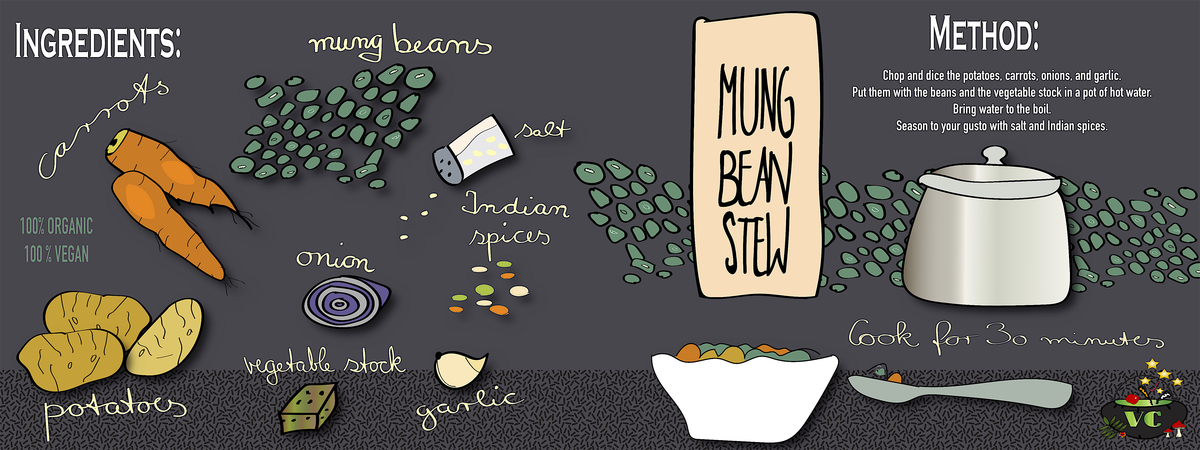 MUNG BEAN STEW by Susi Sanlier