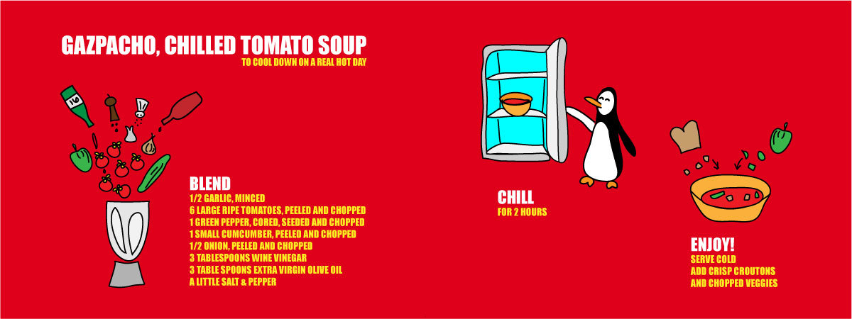 Gazpacho by Brigitte & Francis Liem