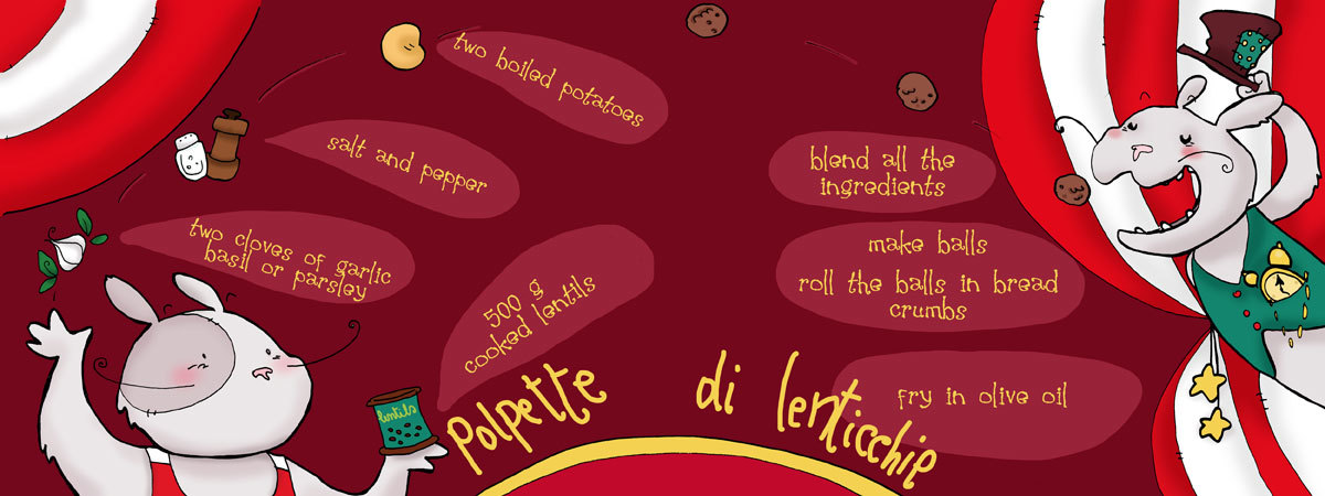 Polpette di Lenticchie (Lentils Balls) by Viola Di Pietro
