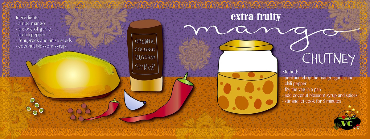 Extra fruity Mango Chutney by Susi Sanlier