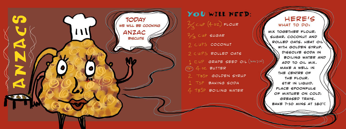 Anzacs by Judy Watson