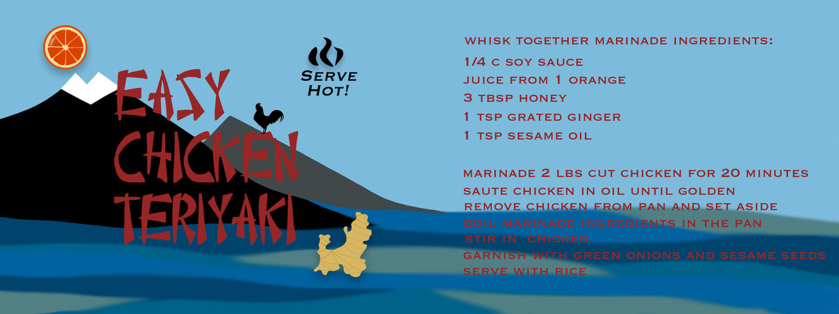 Easy Chicken Teriyaki by Elaine Vitikainen