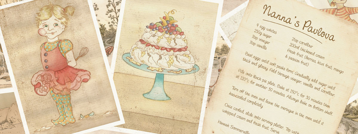 Nanna's Pavlova by Hannah Sommerville