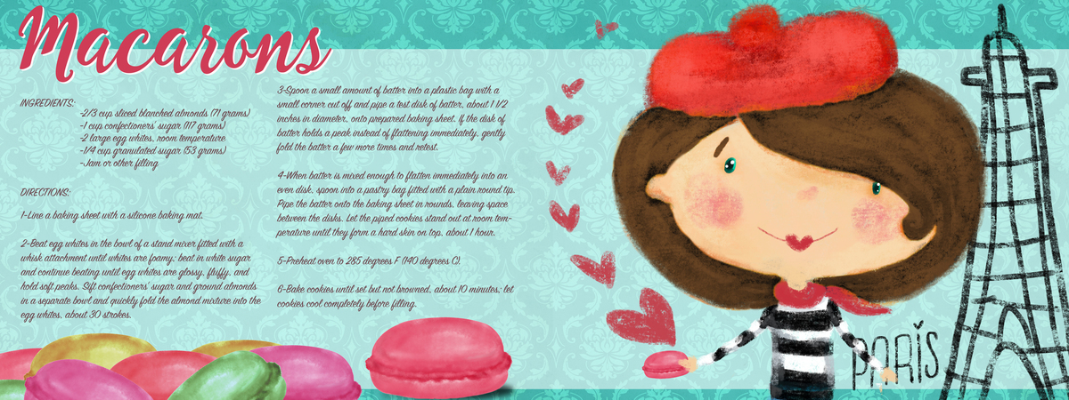 Macarons by Larisa Ninel Hernández