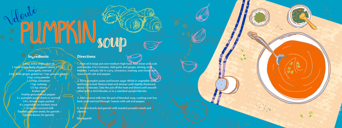 Veloute Pumpkin Soup by Irr Via