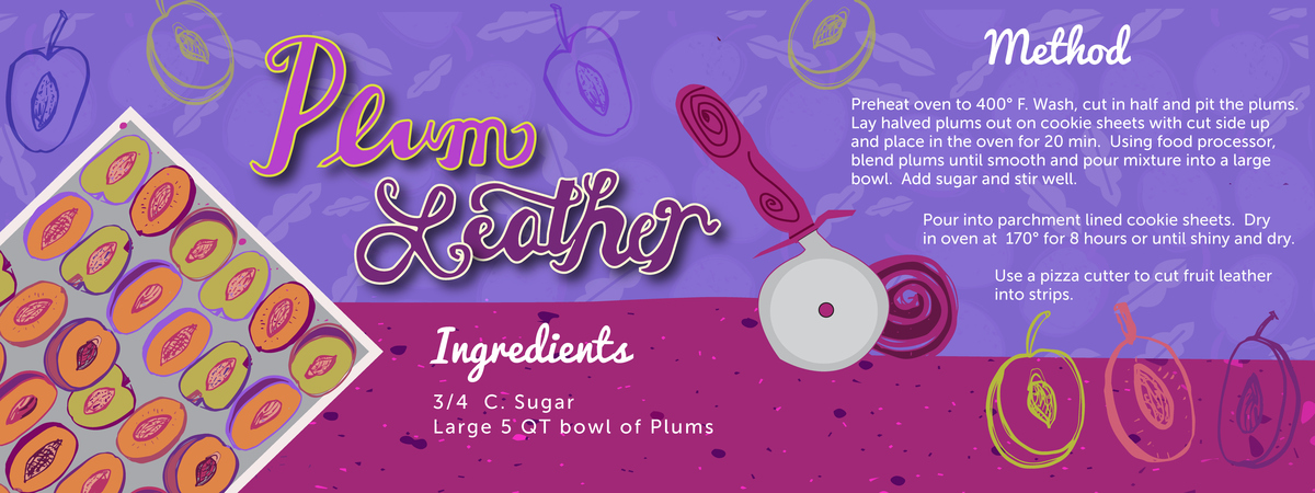 Plum Leather by Leah Malmos | Pixabo