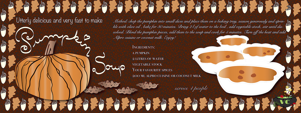 Utterly delicious and very fast to make Pumpkin Soup by Susi Sanlier