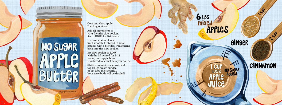 No Sugar Apple Butter by Angel Gerardo