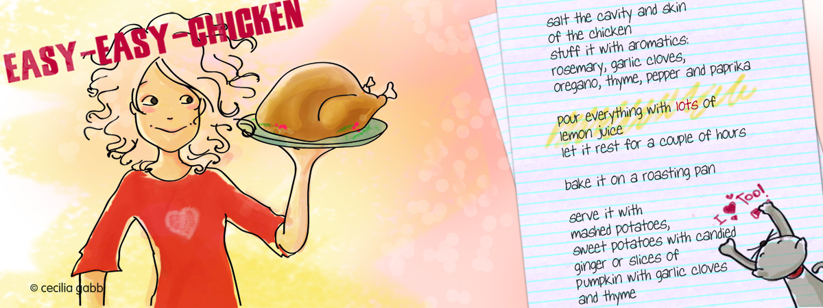 Easy-Easy-Chicken by Cecilia Gabbi