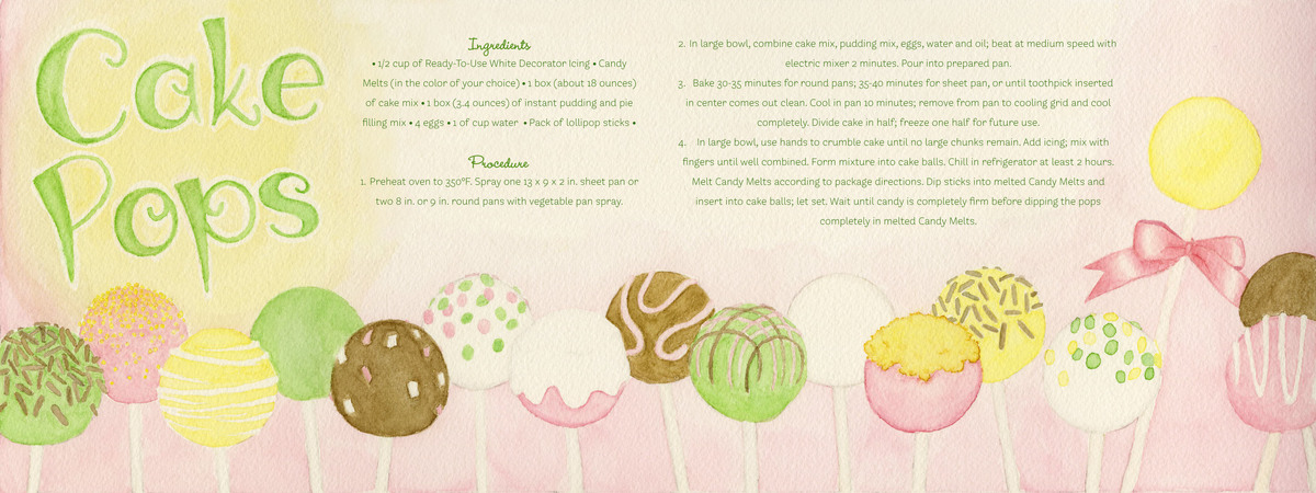 Cake Pops by Bethany Beckford