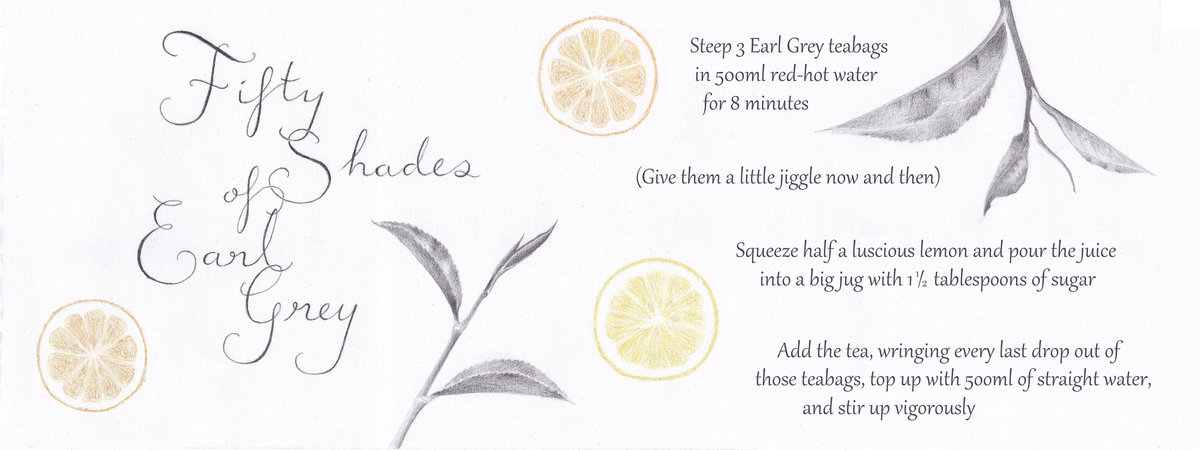 Fifty Shades of Earl Grey by Anna Freeman