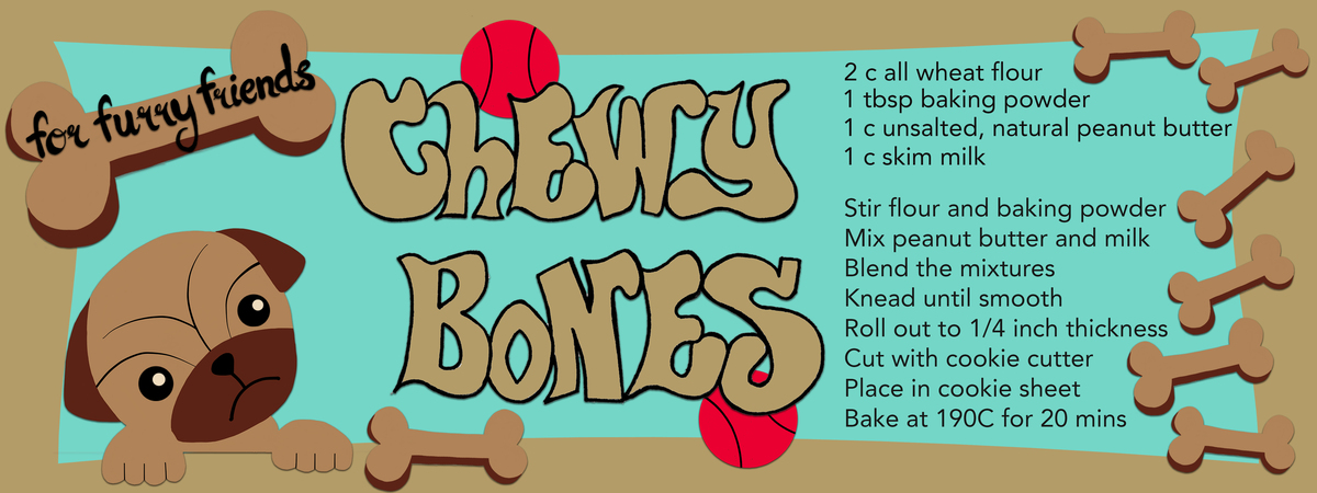 Chewy Bones by Elaine Vitikainen