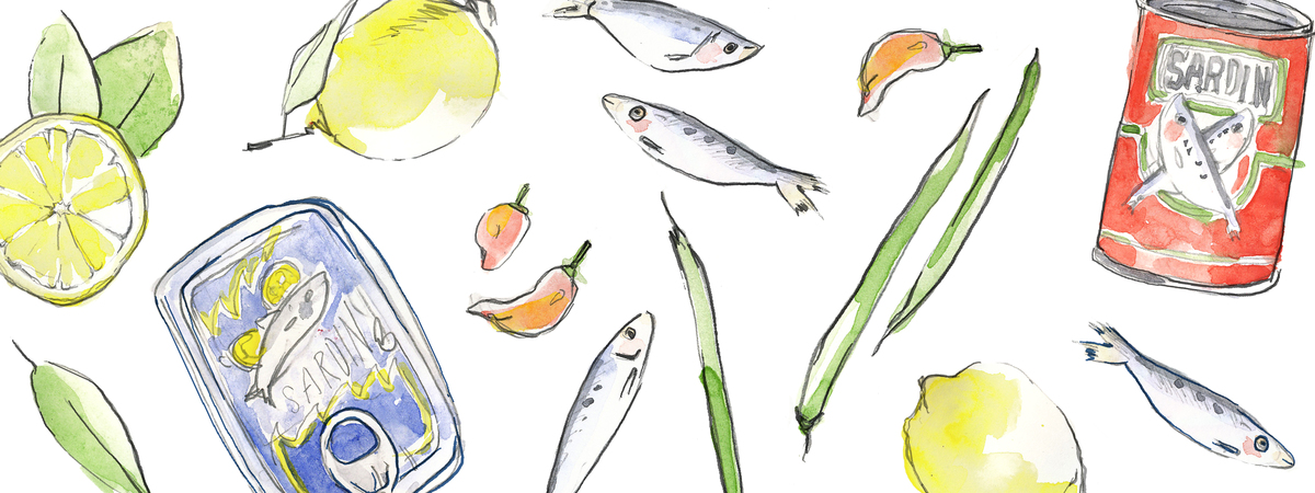 Sardines & Lemons by Natalie T McGarvey