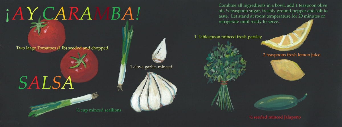 ¡AY CARAMBA! Salsa by Annelein Beukenkamp