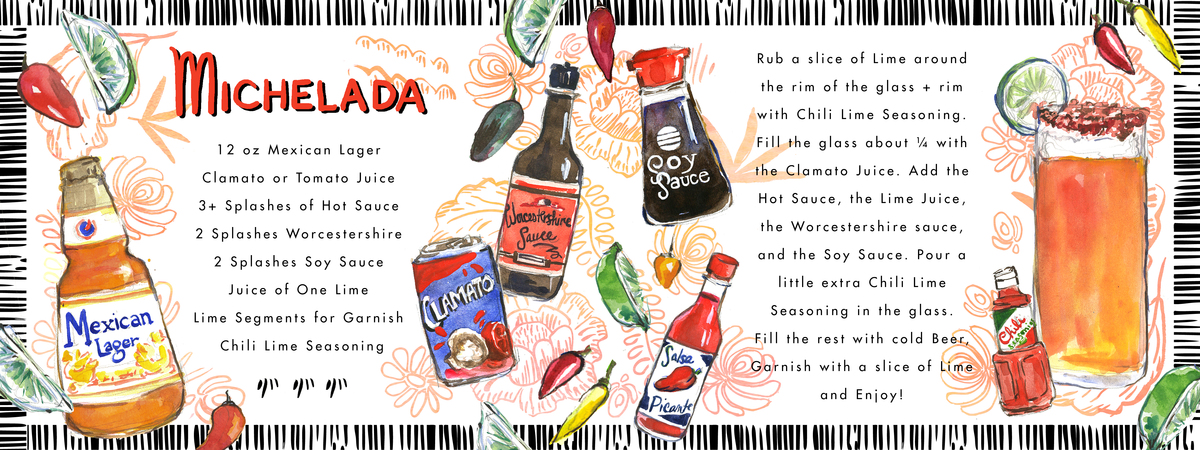 Spicy Michelada by Natalie T McGarvey