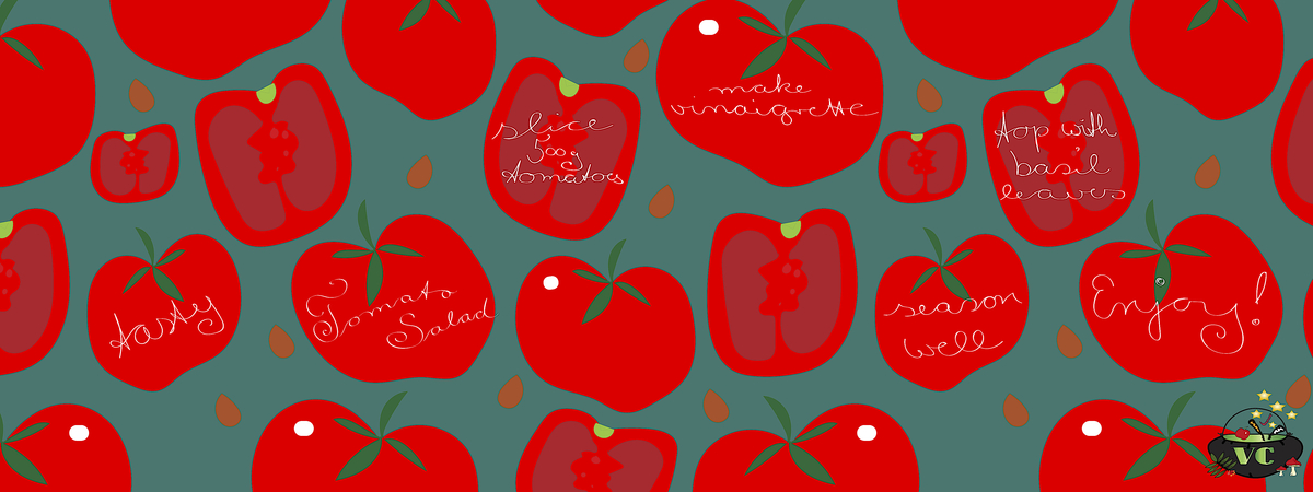 Tasty Tomato Salad by Susi Sanlier