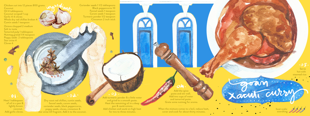 Goan Xacuti Curry by Shruti Prabhu