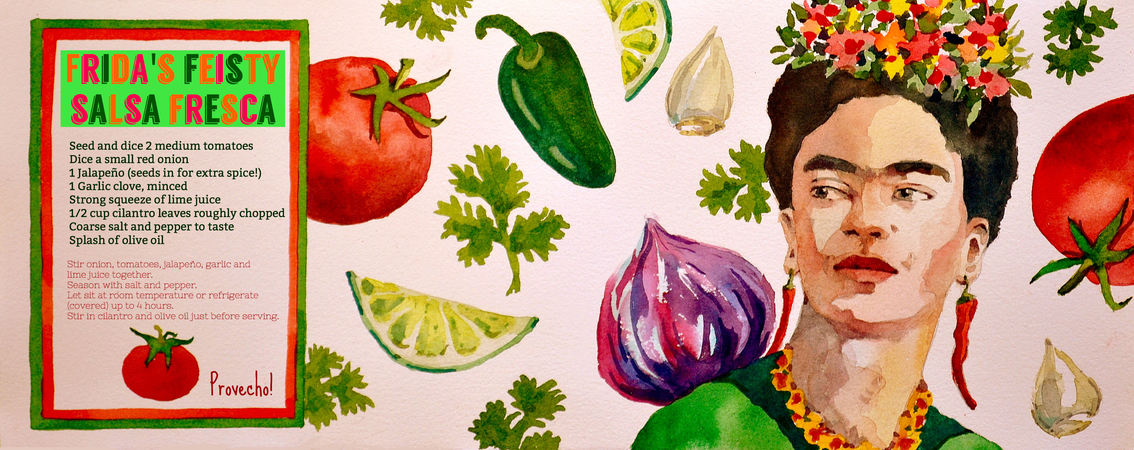 Frida's Feisty Salsa Fresca by Annelein Beukenkamp