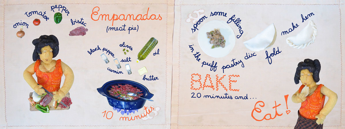 Empanadas by Isabel Macias