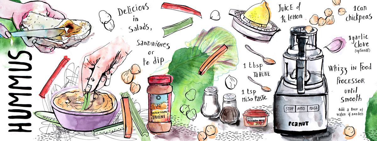 Hummus by Sophie Peanut