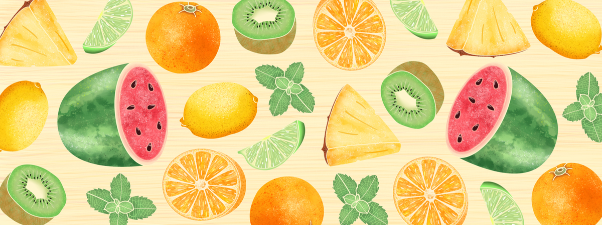 Fruit Salad by Cécile