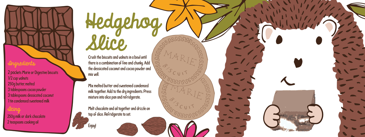 Hedgehog Slice by Kristy Nedelkovski